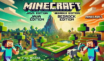 Conta Minecraft Java e Bedrock Edition - Minecraft - Contas - GGMAX