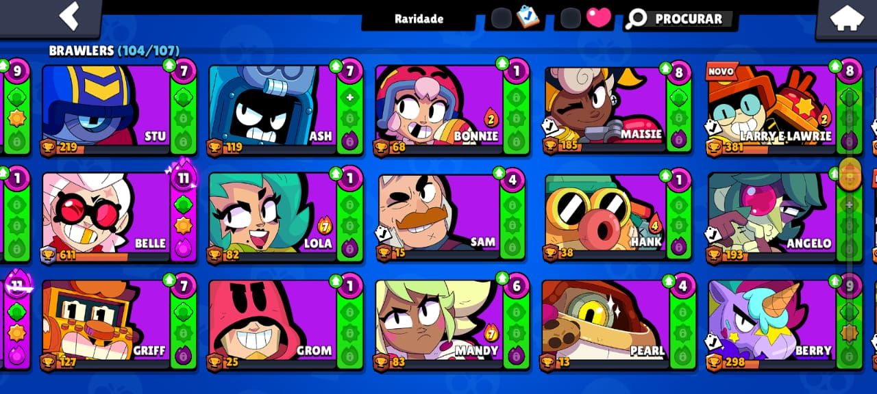 CONTA SUPERCELL PREMIUM CLAHS ROYALE E BRAW STARS