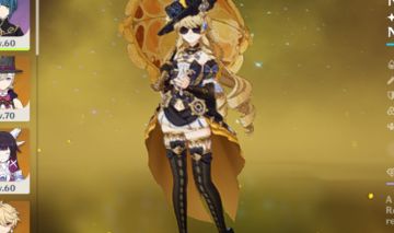 CONTA GENSHIN (LYNEY, FLINS, WRIO +) + CONTA STAR RAIL (ASHVEIL, YAOGUANG +)