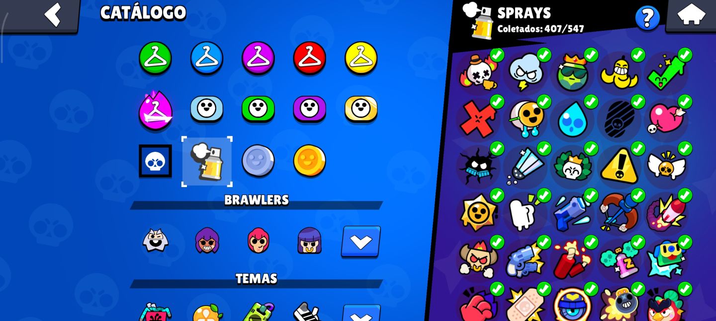 Conta braba e rara de Brawl stars!