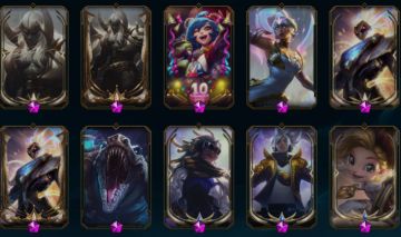 Conta de LOL, Full Champs, 607 skins, unranked