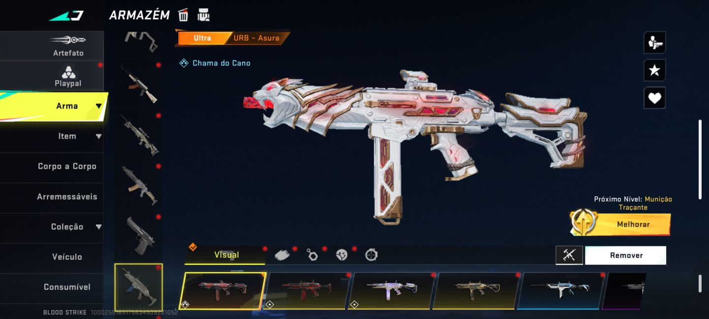 Cinta de blood strike a venda