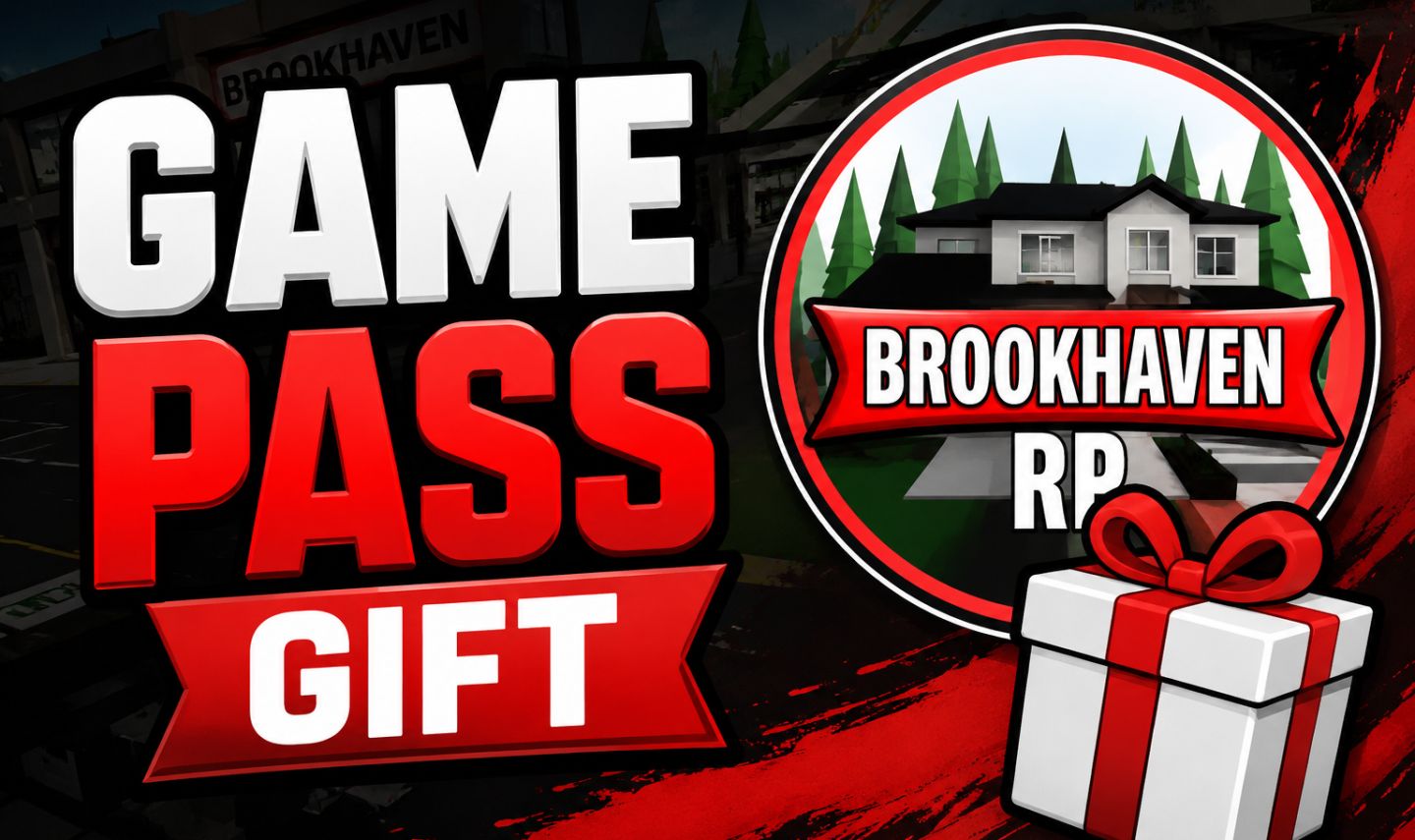 GAME PASS BROKHAVEN - GIFT