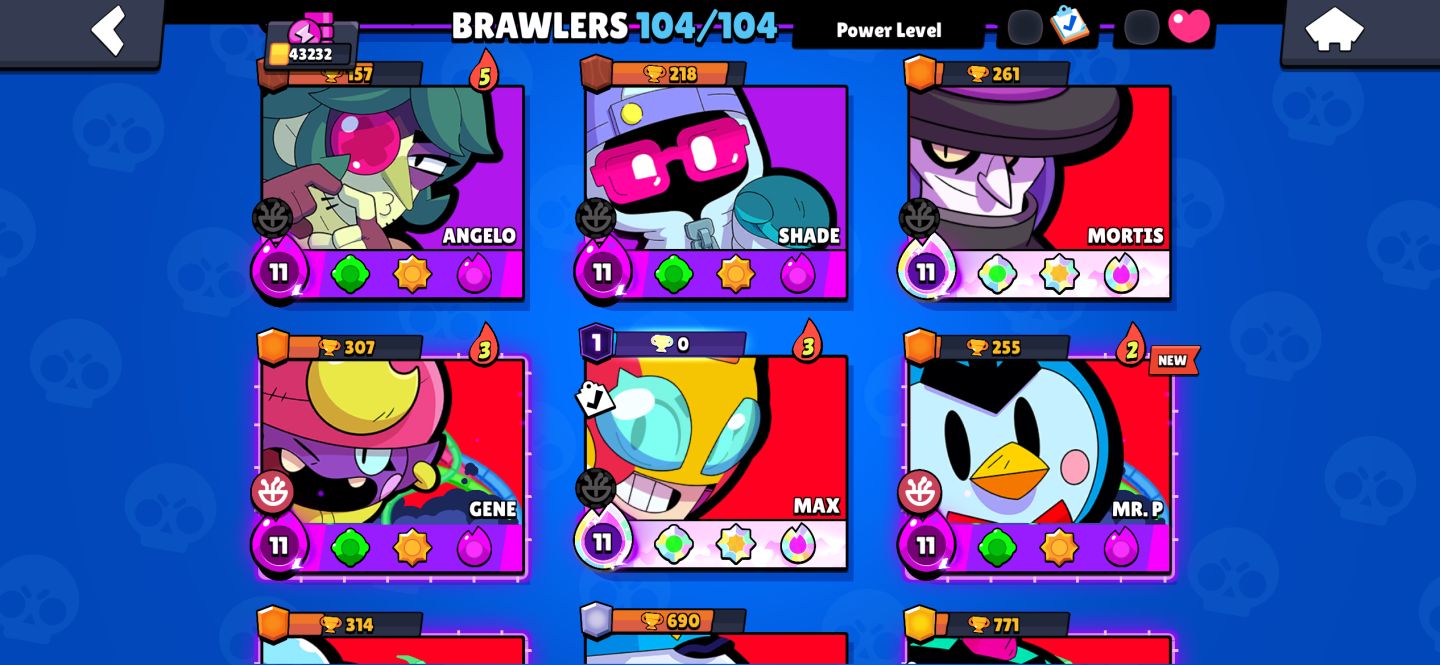 Conta de Brawl Stars muito boa!