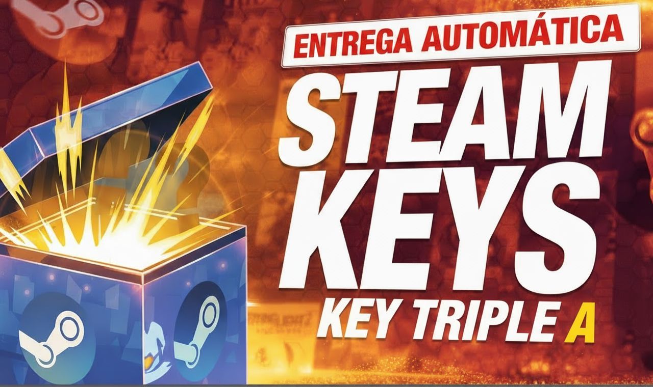 STEAM KEYS ALEATORIAS | STEAM KEY Triple A -ENTREGA AUTOMATICA