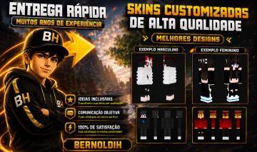 CRIO E MODIFICO SKINS PARA MINECRAFT