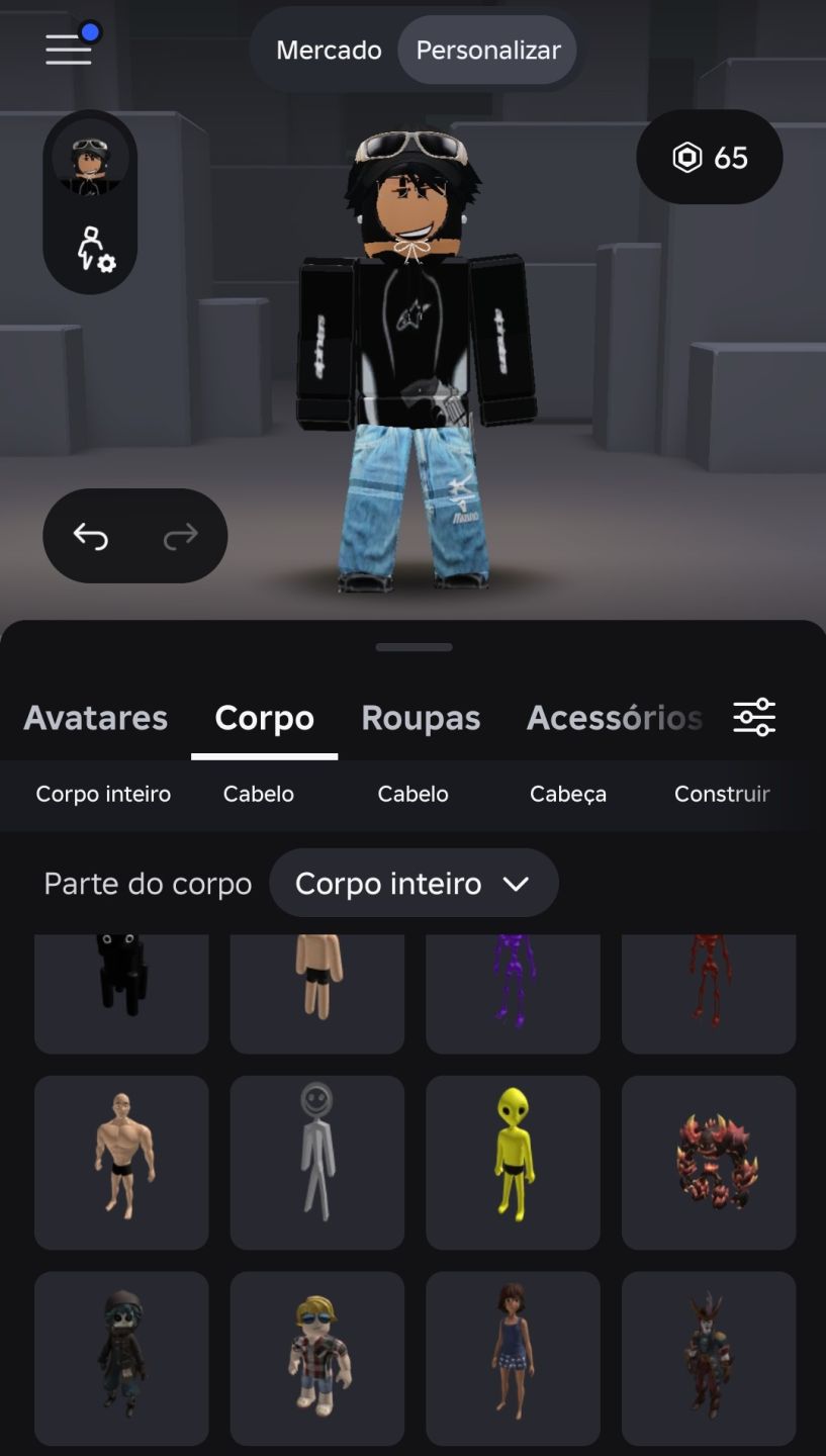 Conta de Roblox/Bloxfruis com vários itens e gamepasses