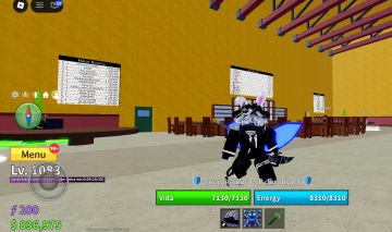 Conta de Blox fruits com Kitsune perma + YORU