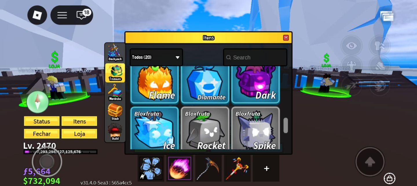 CONTA DE ROBLOX COM VARIOS PROGRESSOS.