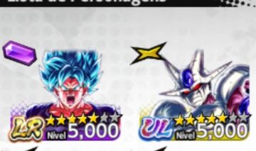 CONTA DRAGON BALL LEGENDS ÓTIMA PARA INICIANTES COOLER UL,GOKU GOD +9 LFS