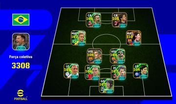 Uma das melhores conta de EFOOTBALL!