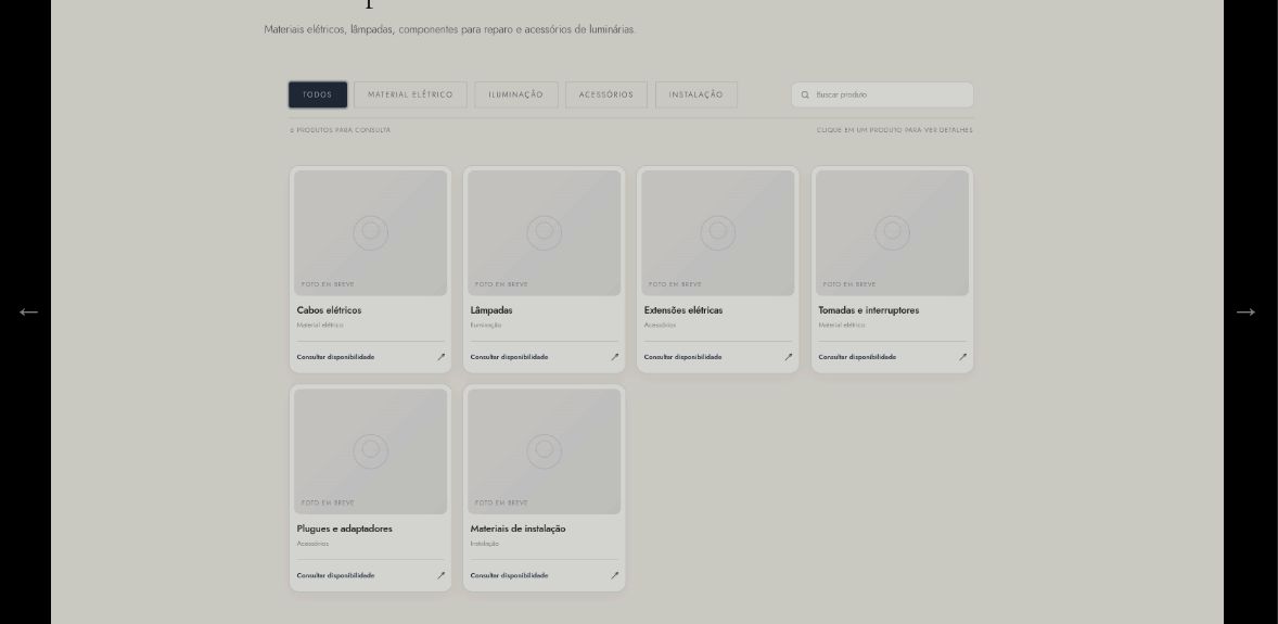 CRIO LANDING PAGES MODERNAS E IMERSSIVAS / Confira nas fotos