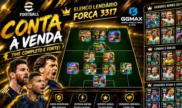 Conta braba de efootball