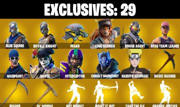 CONTA FN COM 184 SKINS-ROGUE AGENT-S2 INC-FLOSS-TRYHARD