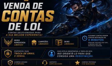 CONTAS LOL SMURF RANKED LIBERADA! ELOS ENTRE PRATA E PLATINA.