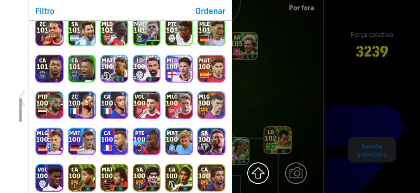 Conta de Efootball com Rummeningge
