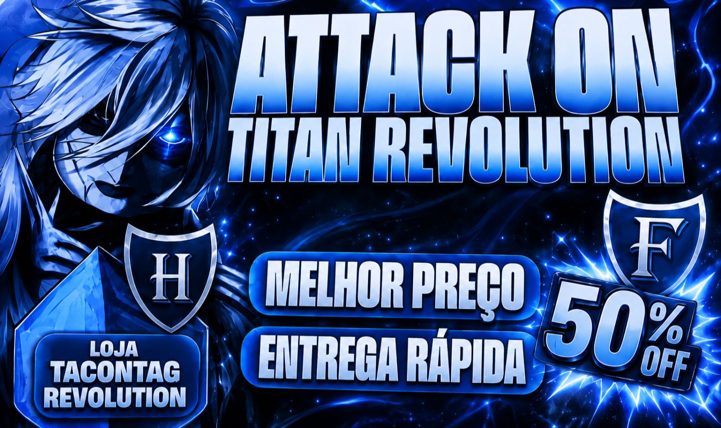 ( 50% Off- Helos ) Attack On Titan Revolution / (Aotr)- Entrega Rapida