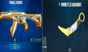 Conta Valorant com Skin Karambit Sublime,vandal Lugubre !