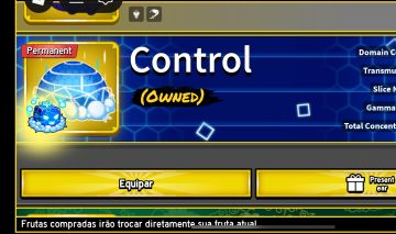 Conta roblox com jogos incluindo blox fruits com frutas permanentes