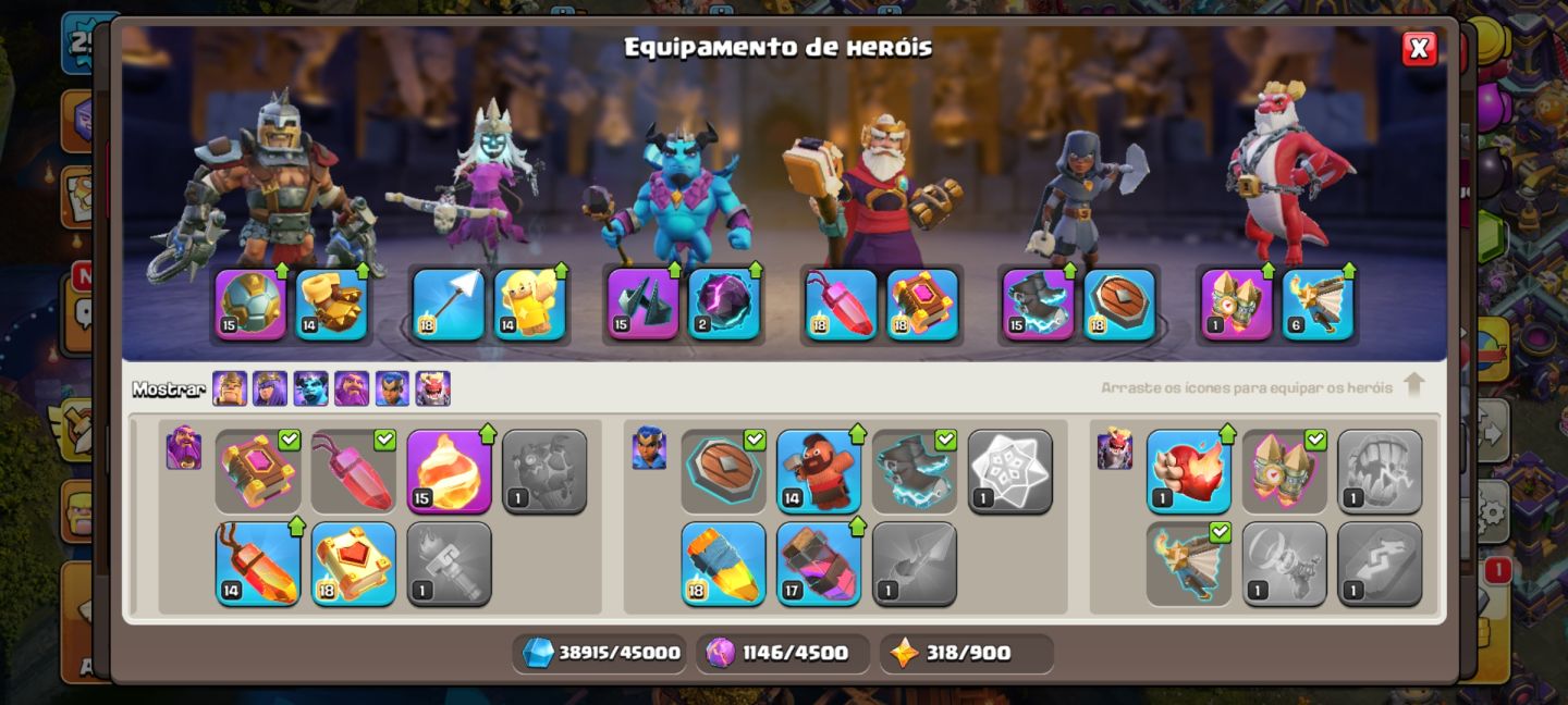 Clash of clans Cv15 100% full