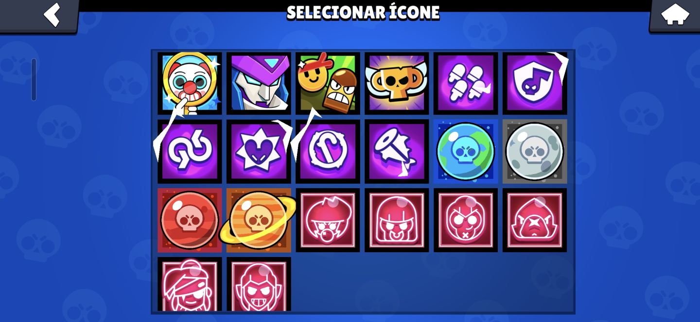 Conta de brawl stars full brawlers, 1x pro pass.
