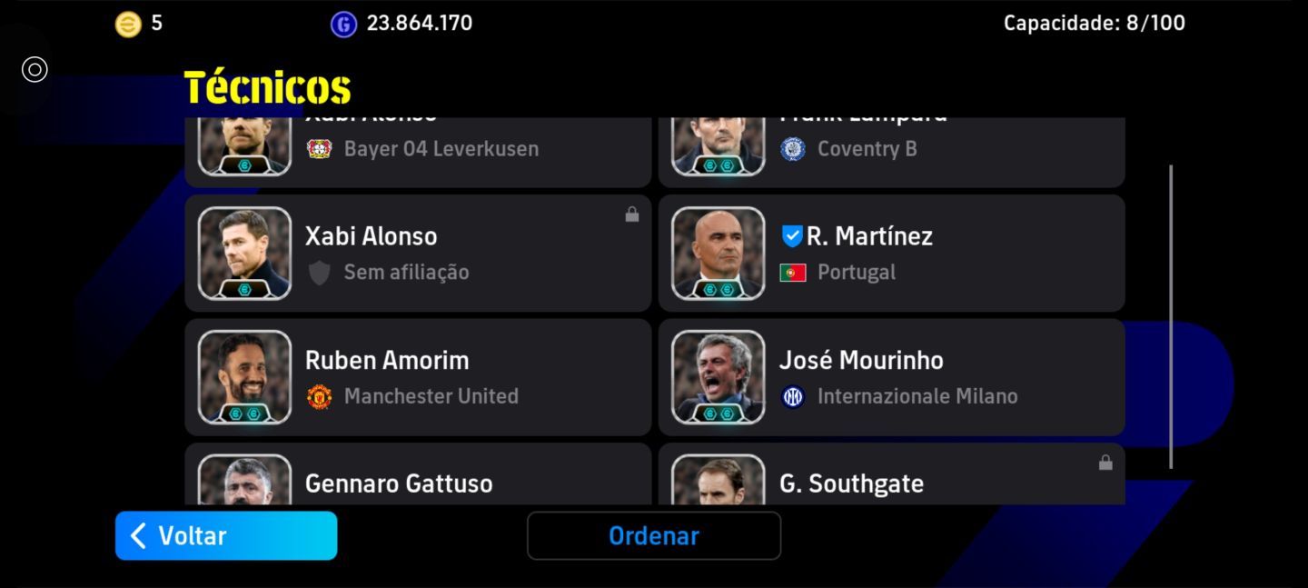 [Conta rara de efootball com Romário épico] e várias outros jogadores muito bom