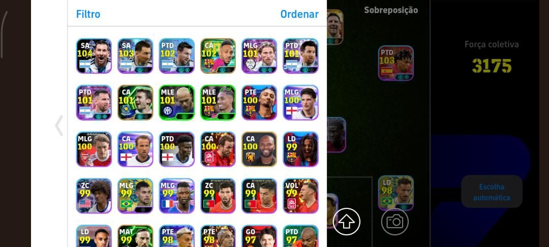 Conta eFootball INSANA | Jogadores fortes | Ótima pra 1 divisão