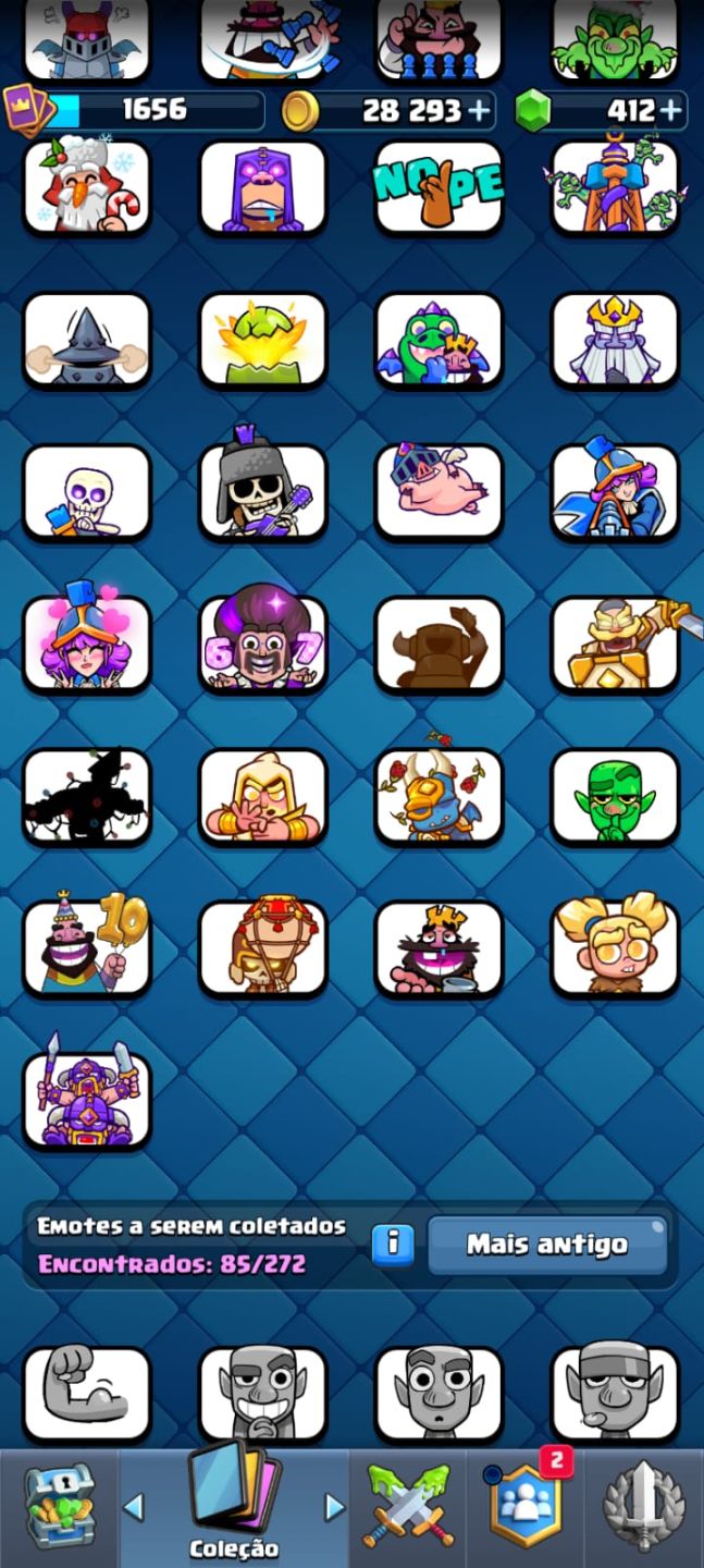 Continha 13K Clash Royale