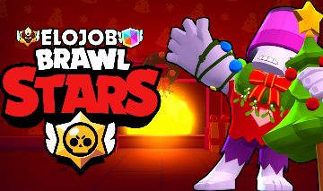 BRAWL STARS ELOJOB | MESTRE MAIS BARATO DA PLATAFORMA