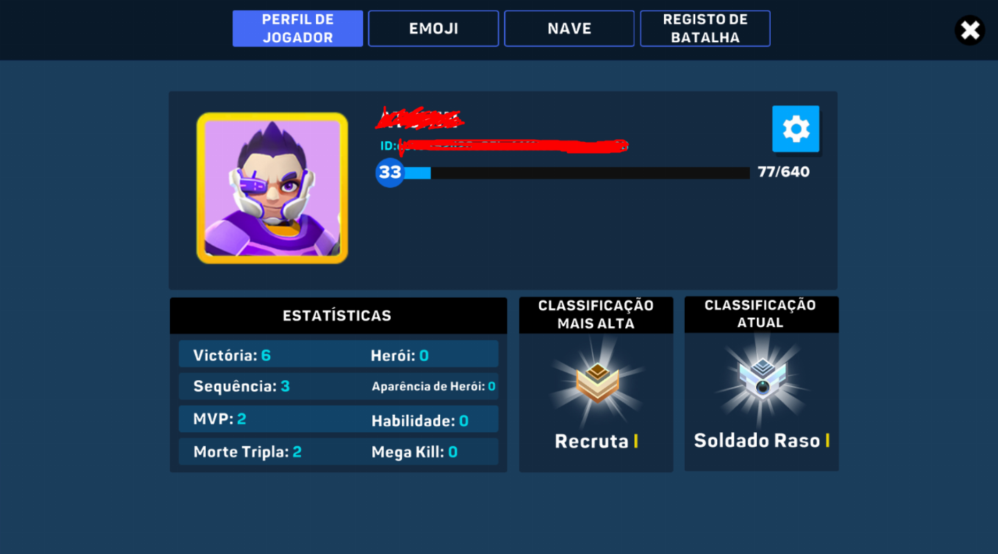 HEROES STRIKE: BATTLE ROYALE | CONTAS FULL | ANDROID | TOP VENDAS