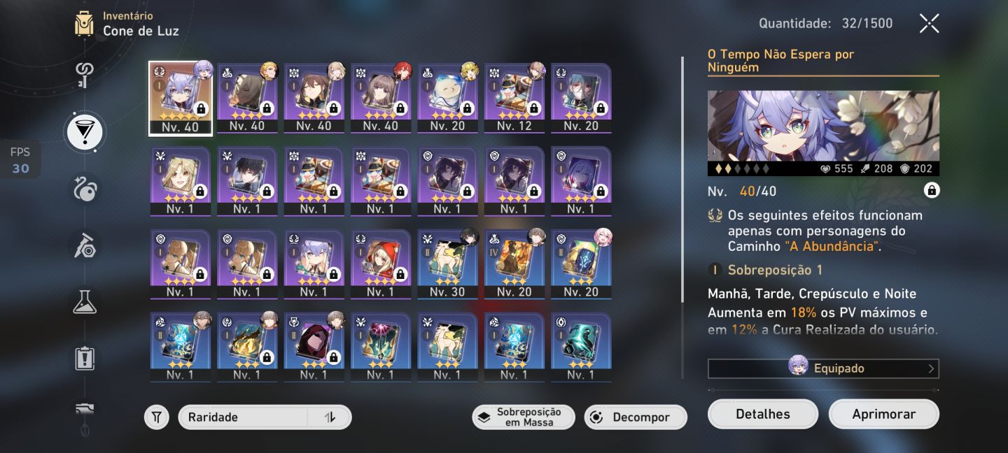 CONTA INICIANTE - AR 27 | PEARL + GILGAMESH + HIMEKO + BAILU + CONE BAILU