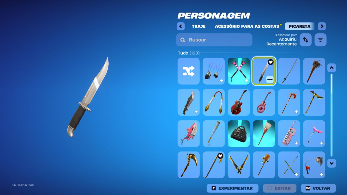 Conta Fortnite Skins Tryhard + Picaretas Clean