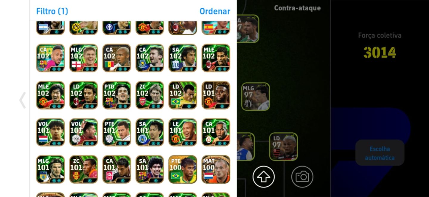 CONTAS EFOOTBALL RARAS! BIG TIMES, ÉPICOS, SHOWTIMES E MUITO ++!