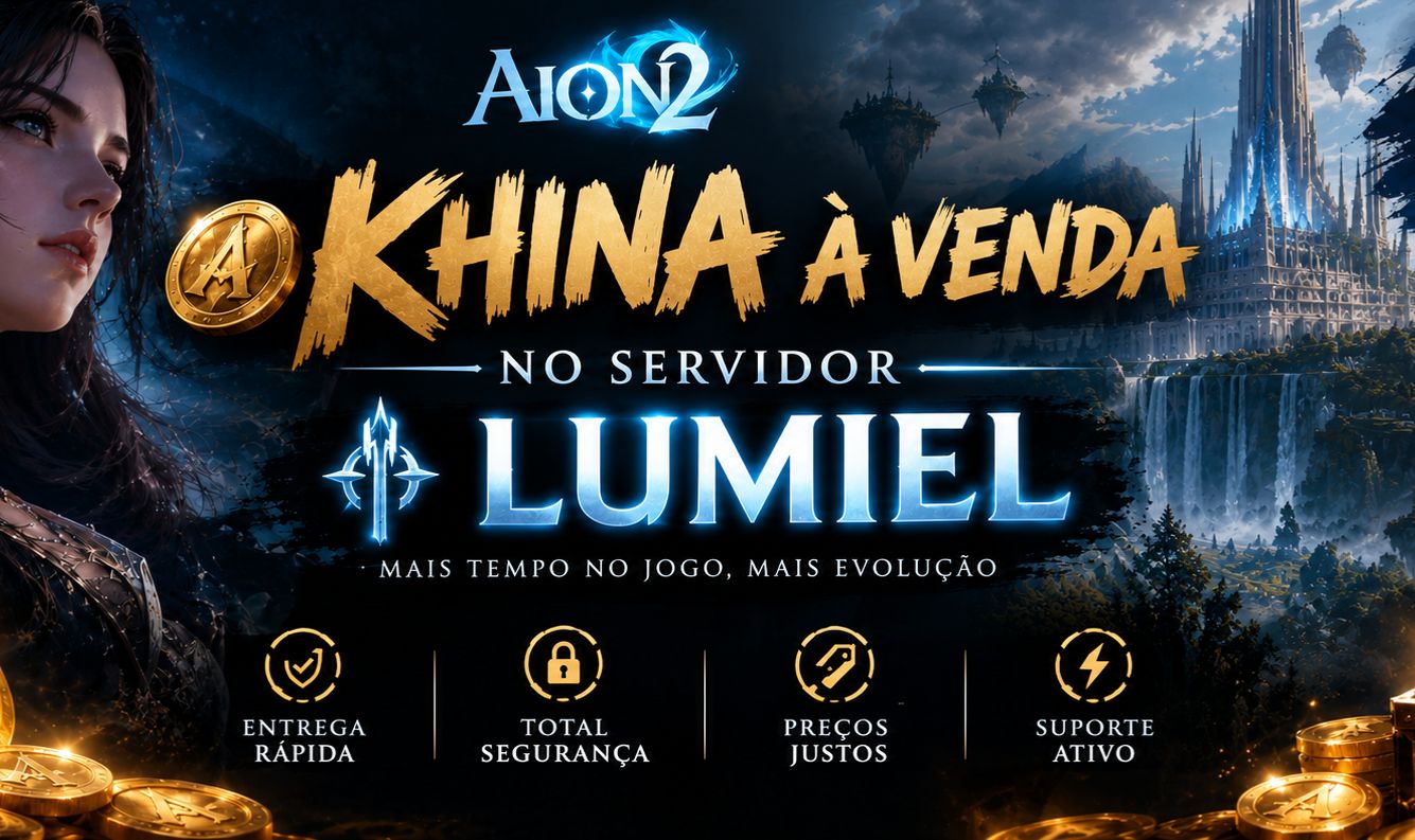 Kinah Servidor Lumiel Sa - Farmado A Mao