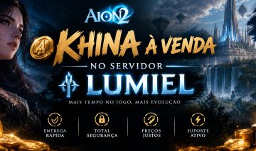 Kinah Servidor Lumiel Sa - Farmado A Mao