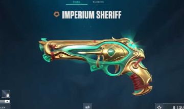 CONTA VALORANT FA 24 SKINS | IMPERIUM VANDAL, JUDGE, SHERIFF & OPERATOR