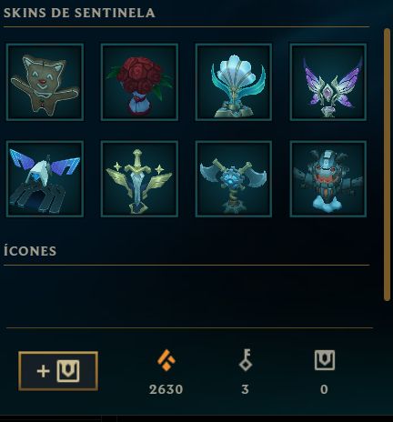 Conta otima para smurfar, esmeralda 1 caindo com master+