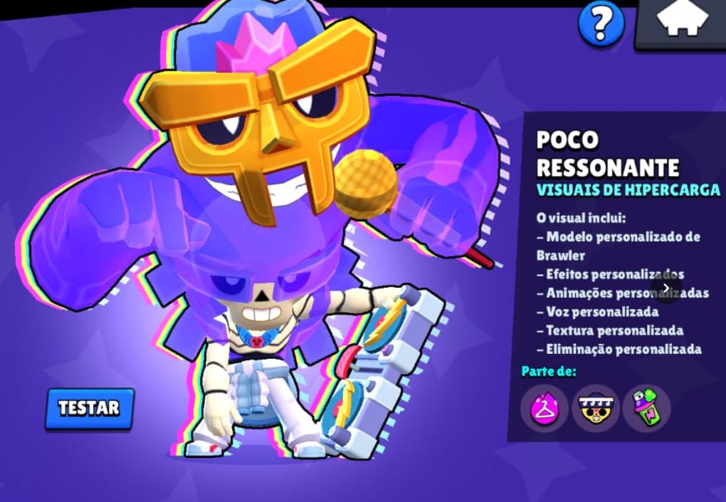 TODOS BRAWLERS , 32 NÍVEL MAX |14 PRESTÍGIOS | SKINS + HIPERCARGAS