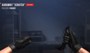 Conta de standoff2 avaliada 420 menor preço 350