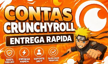 CRUNCHYROLL PRIVADA(ENTREGA RAPIDA) - 30 DIAS