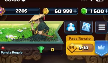 Conta de clash Royale 14K quase full