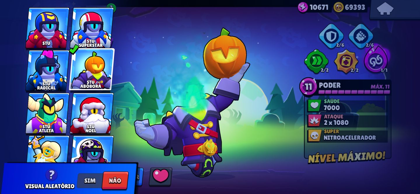 CONTA DE BRAWL STARS FULL MESTRE E MAXIMIZADA