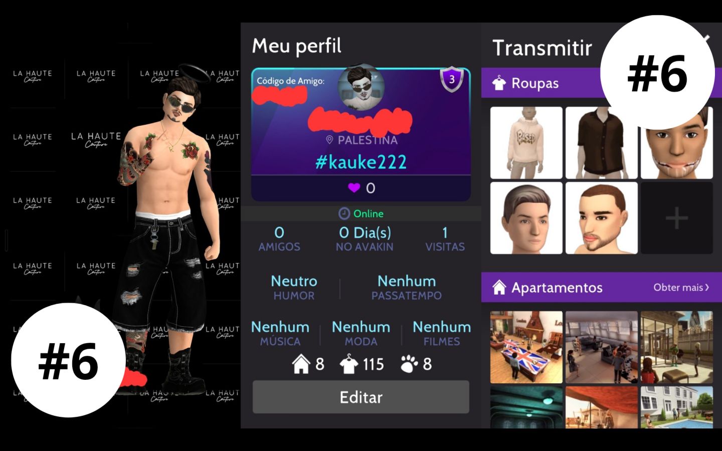 CONTAS FEM/MASC AVAKIN LIFE/PARA USO PESSOAL OU REVENDA - Leia a descrição