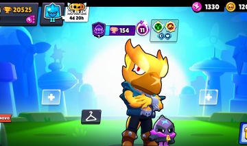 CONTA BRAWL STARS MAIS DE 20500 TROFÉUS