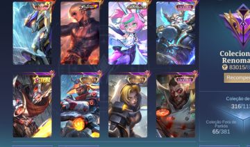 |MOBILE LEGENDS| LEGEND SABER, KOF GUSSION, COLLECTOR YI SUN SHIN