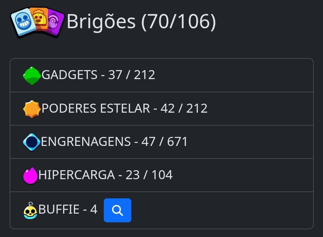 CONTA BRAWL STARS - 11.908 TROFÉUS - NVL 72 - VARIAS SKIN,PASSES E COLECIONÁVEIS