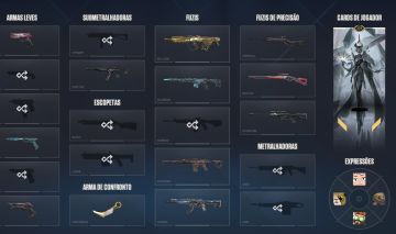 CONTA VALORANT COM SKINS BOAS - CONFIRA!!