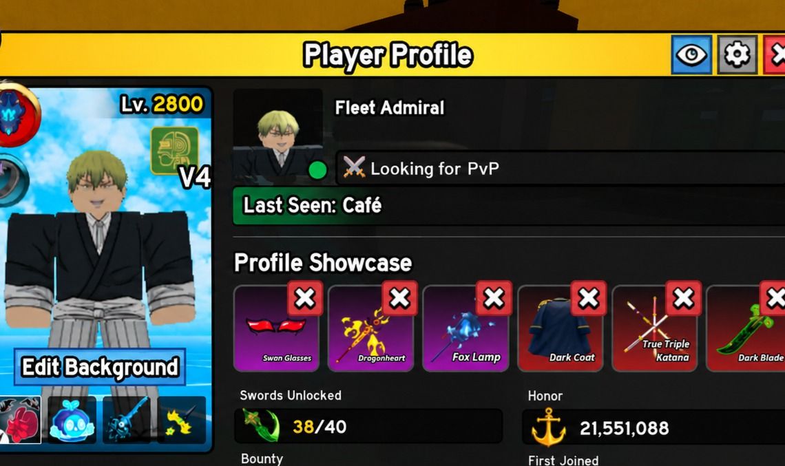 Conta com 23k de robux gastos