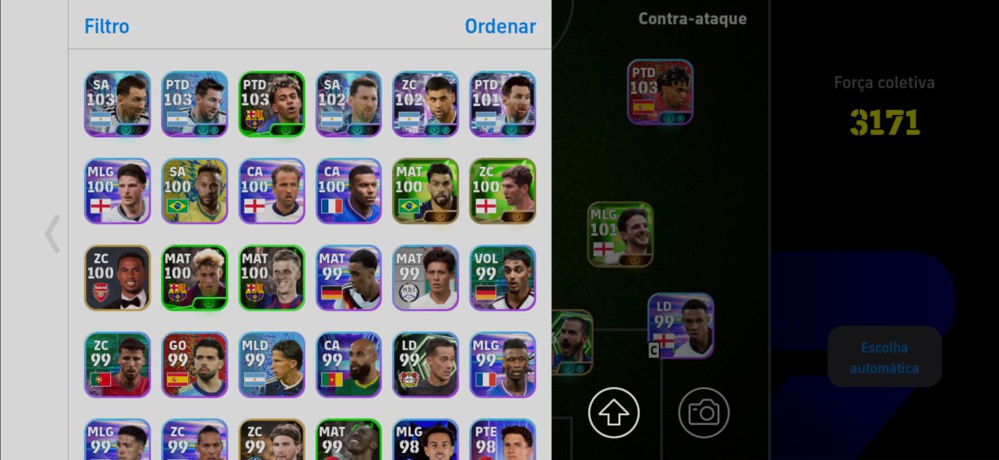 Conta Barata Efootball