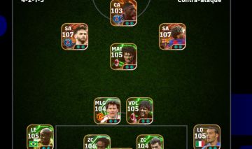 EFUTBALL 3259 | GULLIT 105 + YAMAL 108 + KVARA 108 + 3 BLITZ CURLER | DIV 1